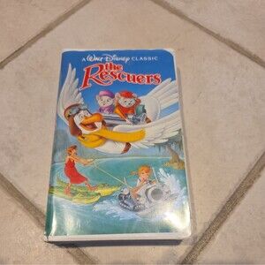 The Rescuers (VHS, 1992)